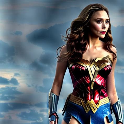 elizabeth olsen breast implants|How Wonder Woman Helped Elizabeth Olsen Get .